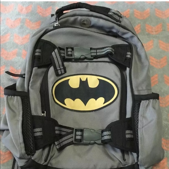 Pottery Barn Kids Accessories Pottery Barn Batman Prek Backpack